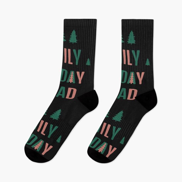 Item preview, Family Holiday Squad | Christmas Pine Trees Design designed and sold by cabana.space.