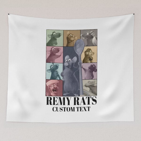 Item preview, Mouse Rats Tour designed and sold by Morehedions.