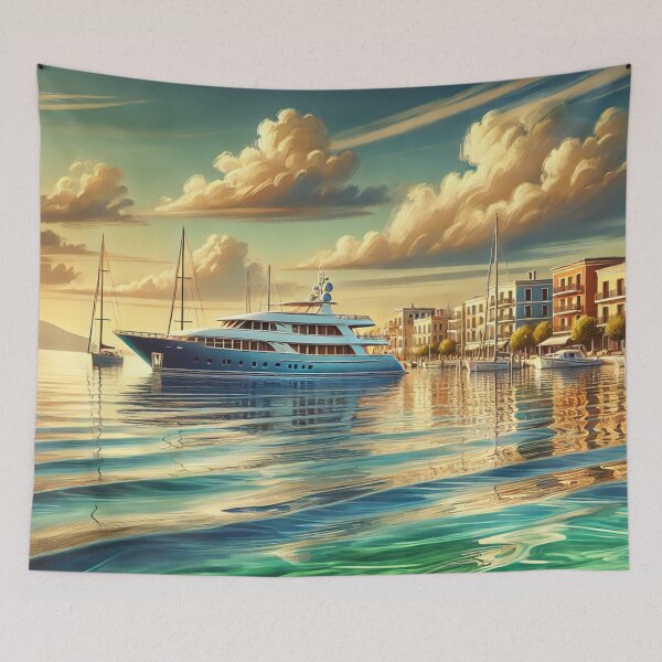 Item preview, Elegance on a calm sea designed and sold by Sigtrix.