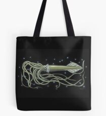 Giant Squid Tote Bag
