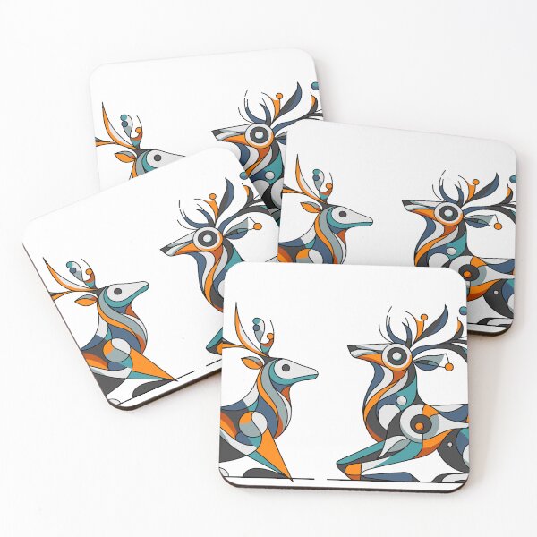 Item preview, Christmas Deer Reindeer designed and sold by tristanmillward.