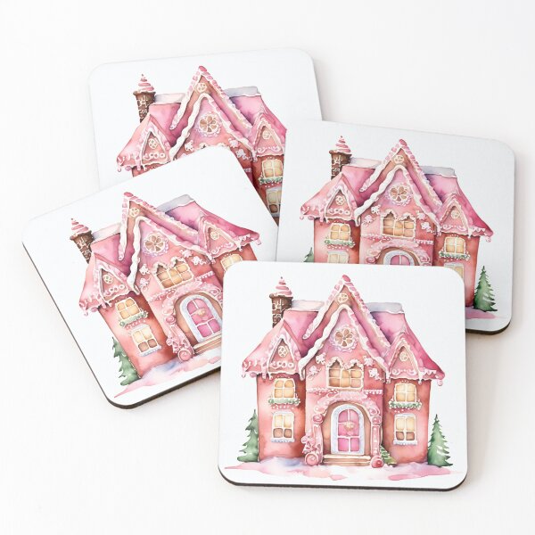 Item preview, Pink House  Christmas Baking Team Winter Christams Crew  Home Sweet Happy Holidays designed and sold by KolorellaS.