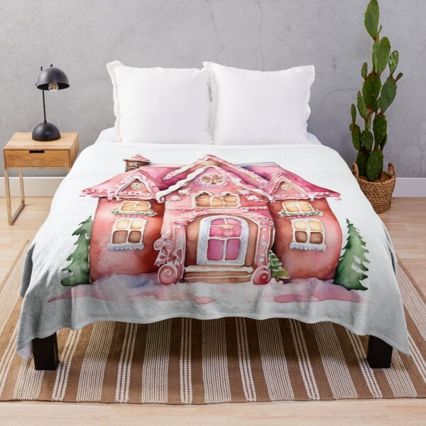 Item preview, Pink House  Christmas Baking Team Winter Christams Crew  Home Sweet Happy Holidays designed and sold by KolorellaS.