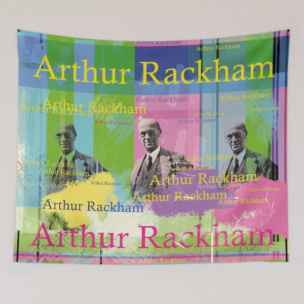 Item preview, Arthur Rackham Portrait designed and sold by Mauswohn.