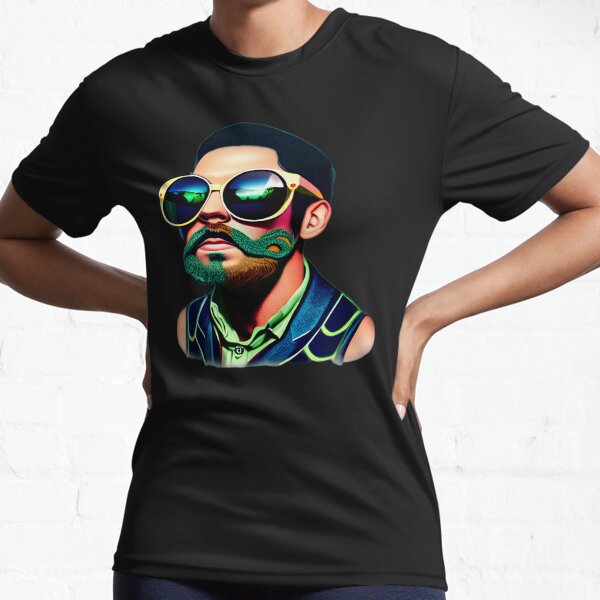 The Seaweed Man Active T-Shirt