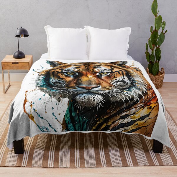 Item preview, The Big Cat Tiger designed and sold by AuraBinge.