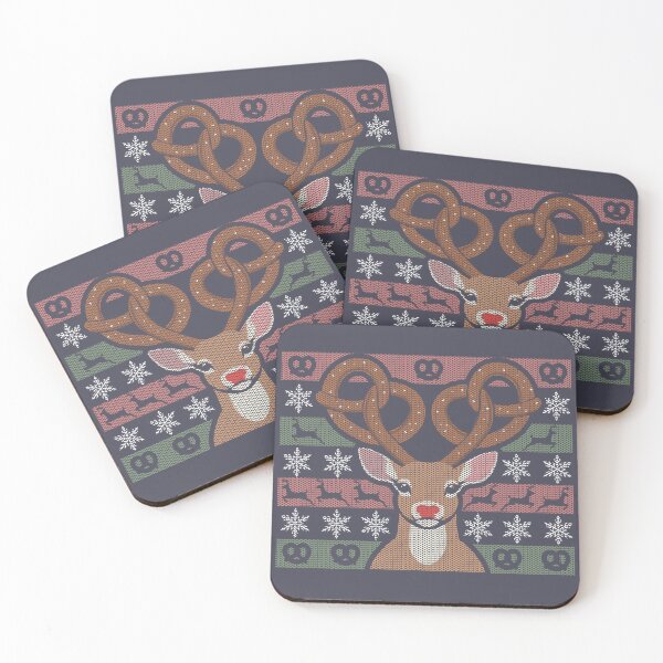 Item preview, German Pretzel Reindeer  designed and sold by levonthelight.