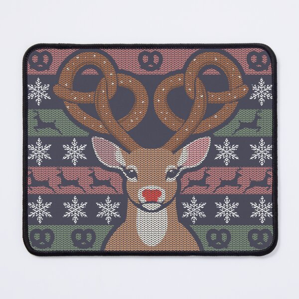 Item preview, German Pretzel Reindeer  designed and sold by levonthelight.