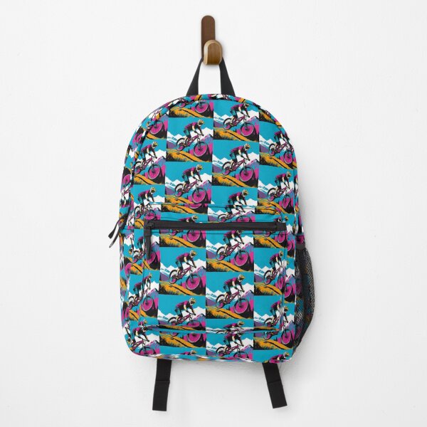 Item preview, Flying Downhill: MTB Racer Hits the Gnar designed and sold by GrizzlyCollective.
