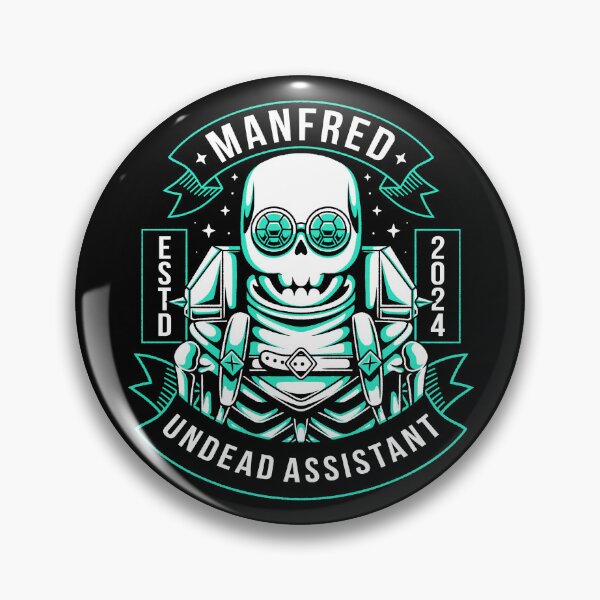 Item preview, Undead Assistant designed and sold by AlundrART.