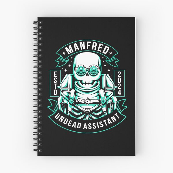 Item preview, Undead Assistant designed and sold by AlundrART.