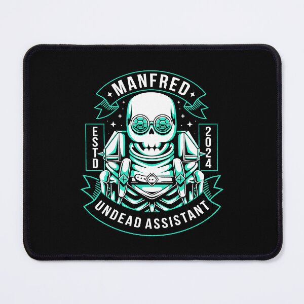 Item preview, Undead Assistant designed and sold by AlundrART.