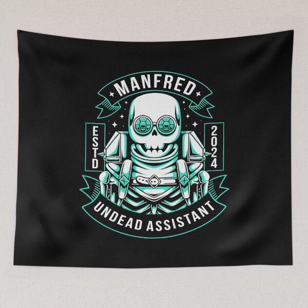 Item preview, Undead Assistant designed and sold by AlundrART.