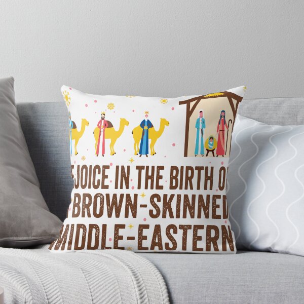Item preview, Rejoice In The Birth Of A Brown Skinned Middle Eastern designed and sold by Micro-dose.