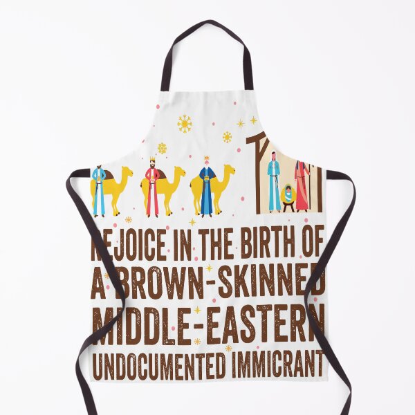 Item preview, Rejoice In The Birth Of A Brown Skinned Middle Eastern designed and sold by Micro-dose.