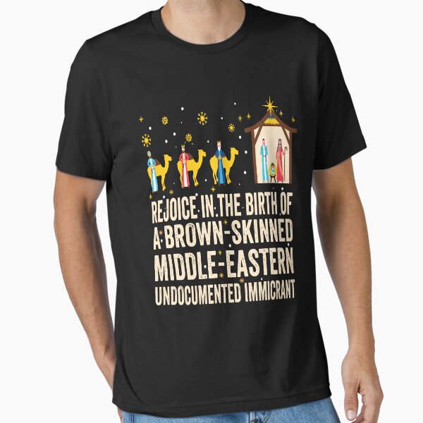 Item preview,  Rejoice In The Birth Of A Brown Skinned Middle Eastern designed and sold by Micro-dose.
