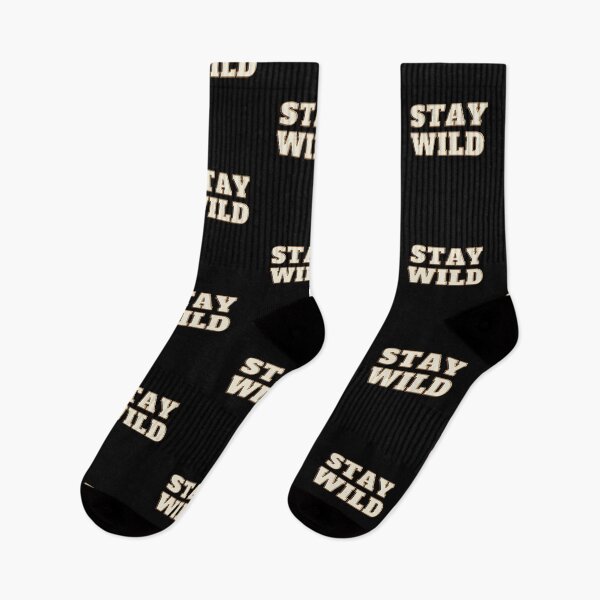 Item preview, Stay Wild designed and sold by FunnyThings1.
