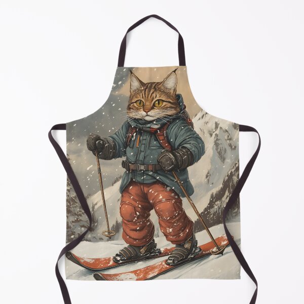 Item preview, Cat Ski - Mountain Scenery | Winter sport designed and sold by Jusstine-Pansy.