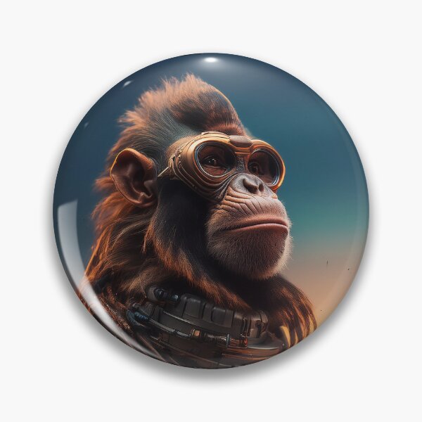 Item preview, Rasta | Tribal Ape | Cyberpunk Monkey Collection designed and sold by monkeybusiness.pt.