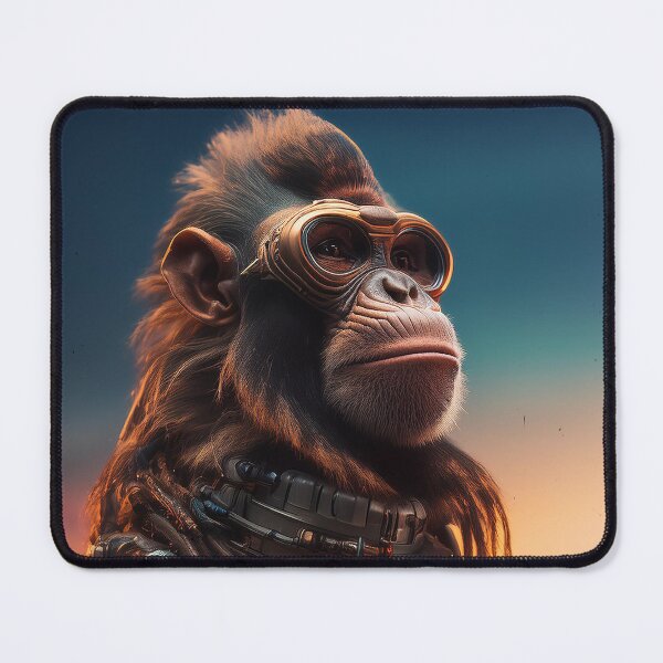 Item preview, Rasta | Tribal Ape | Cyberpunk Monkey Collection designed and sold by monkeybusiness.pt.