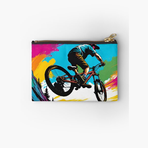 Item preview, Trail Blazer: MTB Racer Going Full Send designed and sold by GrizzlyCollective.