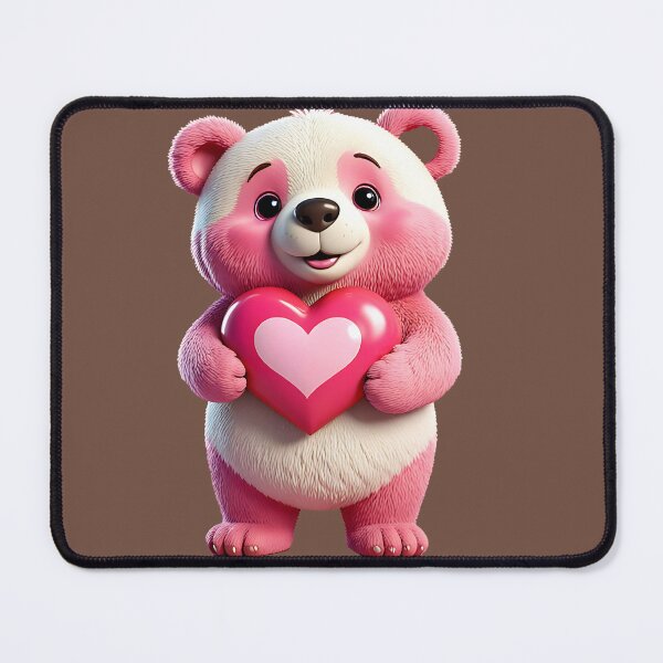 Item preview, Heartwarming Pink Bear designed and sold by Creative.Shop.