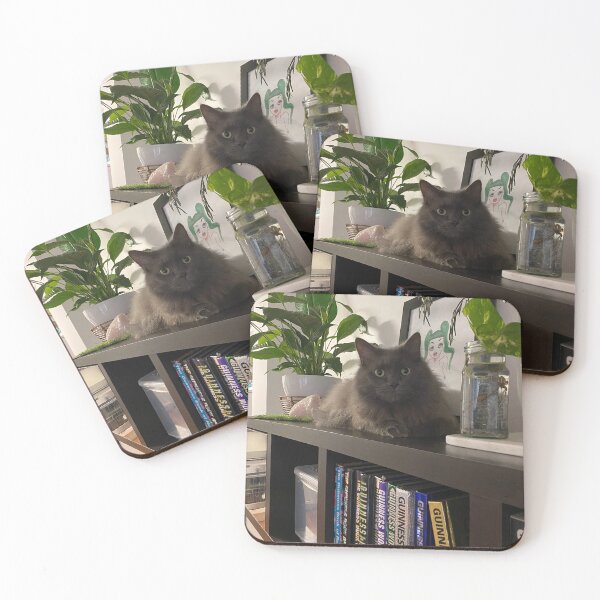 Item preview, Bookshelf Cat designed and sold by mervotron.