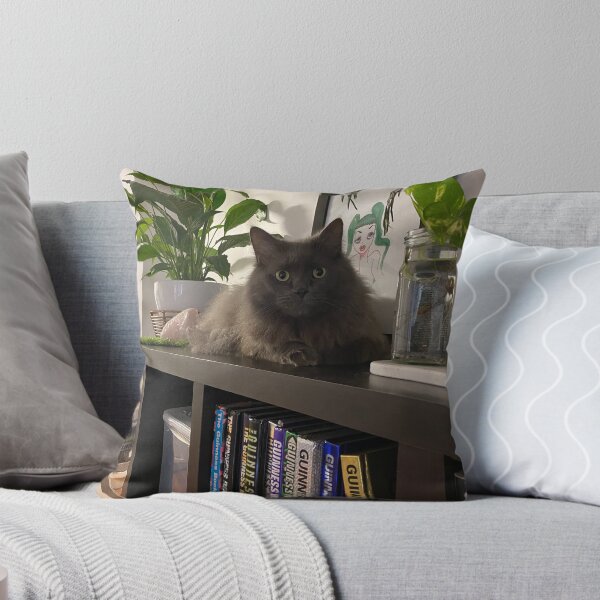 Item preview, Bookshelf Cat designed and sold by mervotron.