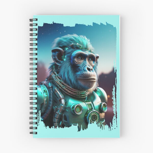Item preview, Elder | Old Ape | Cyberpunk Monkey Collection designed and sold by monkeybusiness.pt.