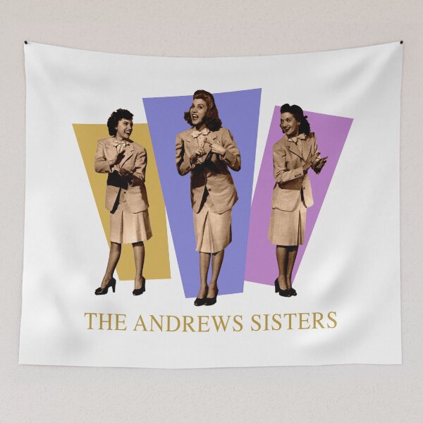 Item preview, The Andrews Sisters - Don't Fence Me In designed and sold by TIGERDAVER.
