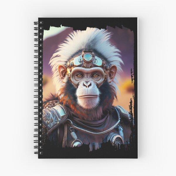 Item preview, Snow Feathers | Third Eye | Cyberpunk Monkey Collection designed and sold by monkeybusiness.pt.