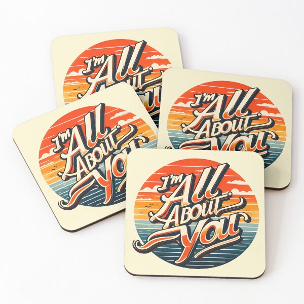 Item preview, I'm all about you, typography designed and sold by maxmaj.