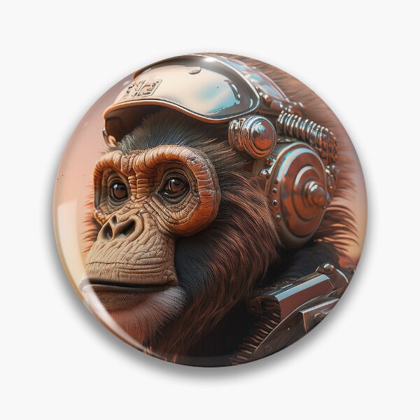 Item preview, Sun Boss | Mad Max | Cyberpunk Monkey Collection designed and sold by monkeybusiness.pt.
