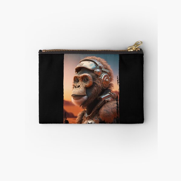Item preview, Sun Boss | Mad Max | Cyberpunk Monkey Collection designed and sold by monkeybusiness.pt.