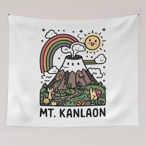 Item preview, MOUNT KANLAON designed and sold by likbatonboot.