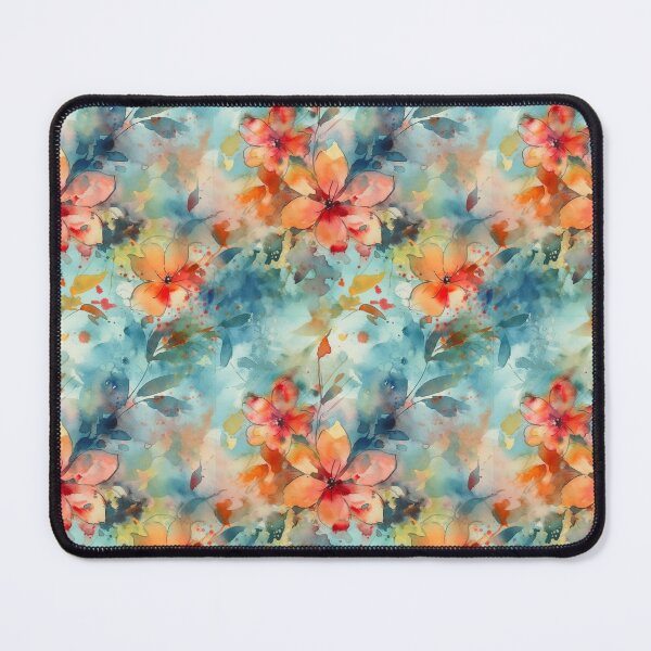 Item preview, Watercolor floral pattern designed and sold by Baart72.