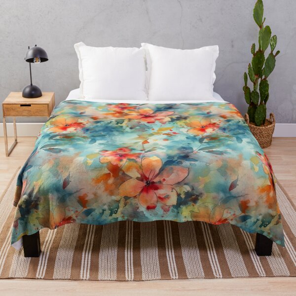 Item preview, Watercolor floral pattern designed and sold by Baart72.