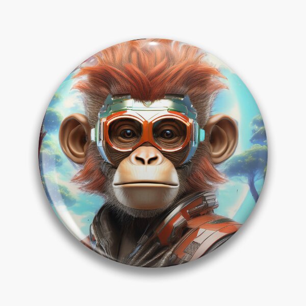 Item preview, Squirrel | Forest Ape | Cyberpunk Monkey Collection designed and sold by monkeybusiness.pt.
