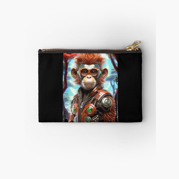 Item preview, Squirrel | Forest Ape | Cyberpunk Monkey Collection designed and sold by monkeybusiness.pt.
