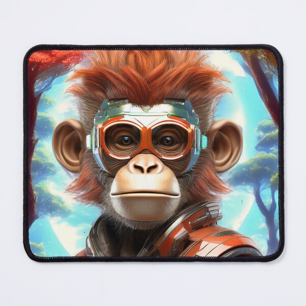 Item preview, Squirrel | Forest Ape | Cyberpunk Monkey Collection designed and sold by monkeybusiness.pt.