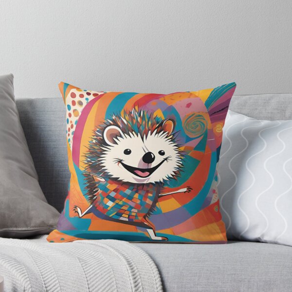 Item preview, Ceerful Hedgehog designed and sold by SlaCreations-AH.