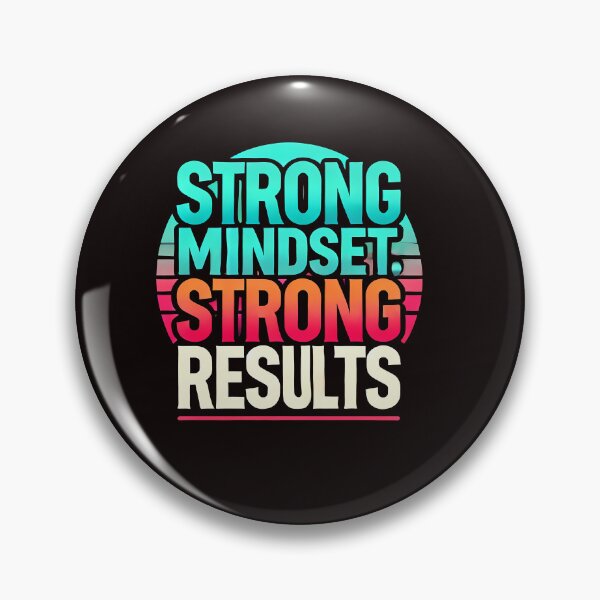 Item preview, Motivational Quote, Strong Mindset Strong Results, Success  designed and sold by Logiamerch.