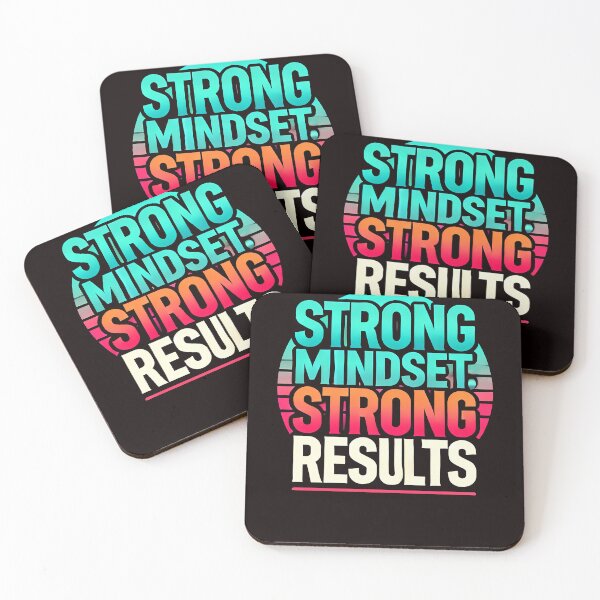 Item preview, Motivational Quote, Strong Mindset Strong Results, Success  designed and sold by Logiamerch.