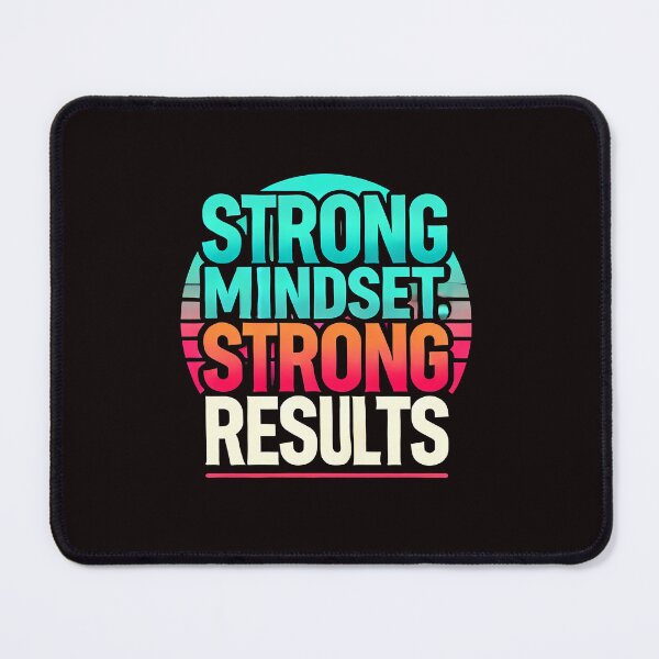 Item preview, Motivational Quote, Strong Mindset Strong Results, Success  designed and sold by Logiamerch.