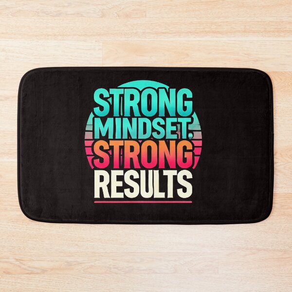 Item preview, Motivational Quote, Strong Mindset Strong Results, Success  designed and sold by Logiamerch.