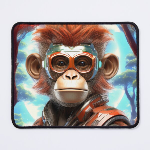 Item preview, Squirrel | Forest Ape | Cyberpunk Monkey Collection designed and sold by monkeybusiness.pt.