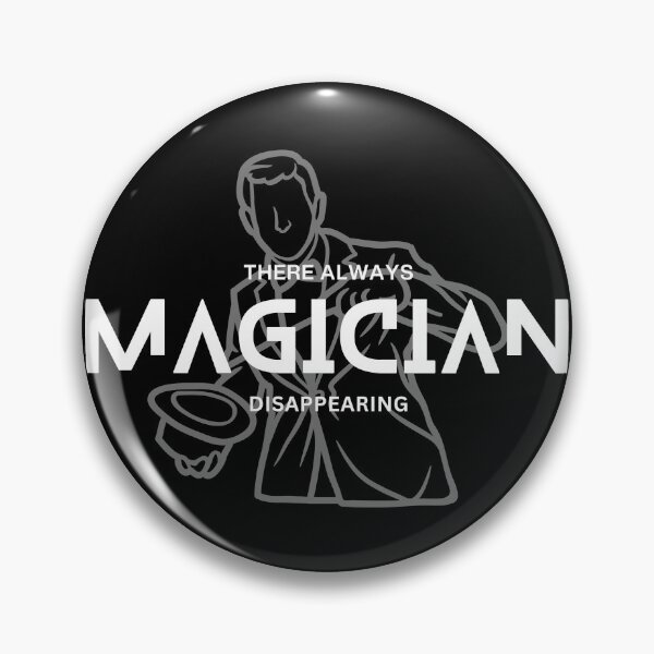 Item preview, MAGICIAN - There Always Disappearing designed and sold by RJLCAM.