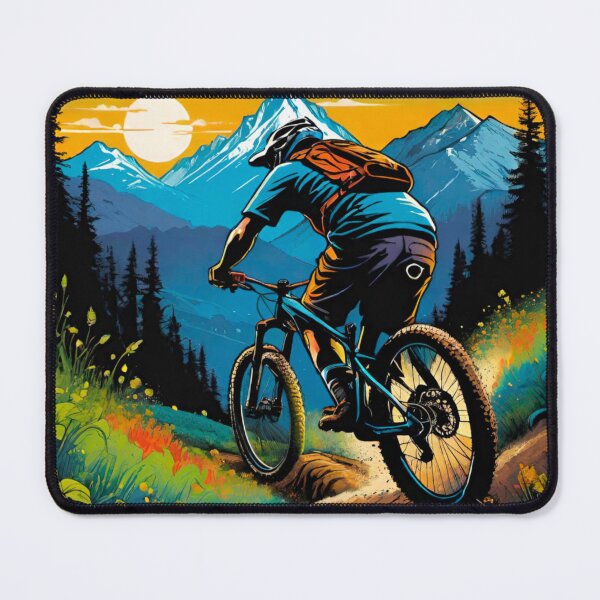 Item preview, Extreme Downhill: MTB Racer in Action designed and sold by GrizzlyCollective.