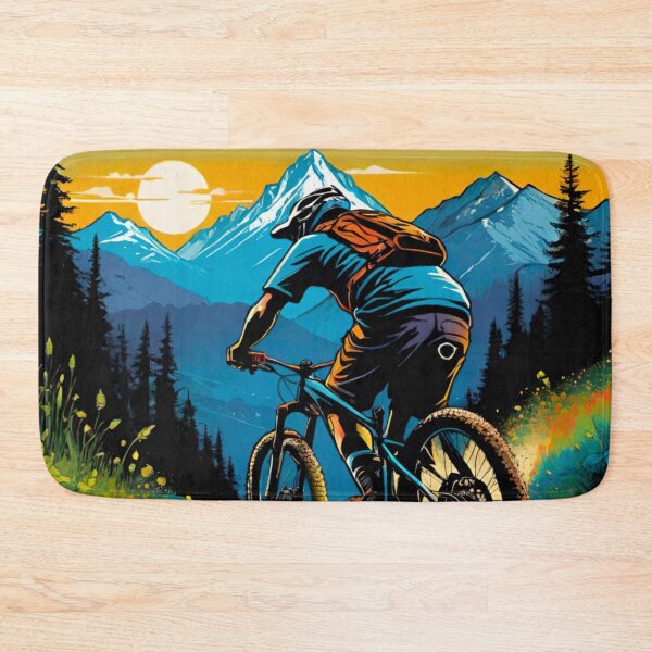 Item preview, Extreme Downhill: MTB Racer in Action designed and sold by GrizzlyCollective.