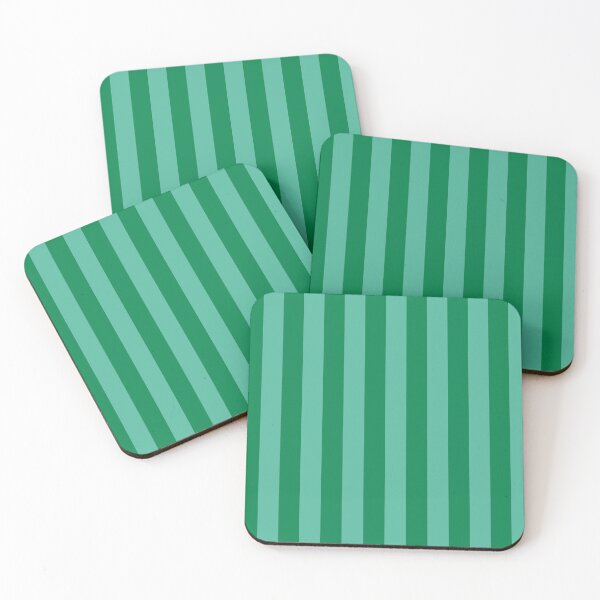 Item preview,   Striped Green Icing Christmas Modern Classic Pattern designed and sold by lamaddalena.